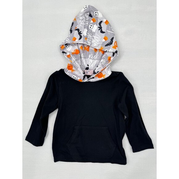 Pete&Lucy Other - Pete&Lucy Boys Hoodie Shirt Size 5T Halloween Long Sleeves New with Tags